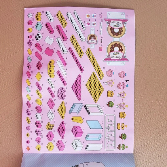 Shopkins Kinstructions Bakery Playset Sealed items READ BELOW - Picture 3 of 7
